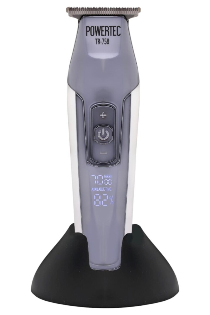 Powertec TR-758 Profesyonel Tıraş Makinesi - 3