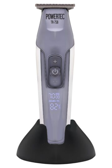 Powertec TR-758 Profesyonel Tıraş Makinesi - 5