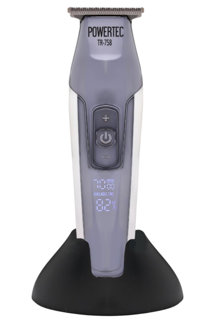 Powertec TR-758 Profesyonel Tıraş Makinesi - 5