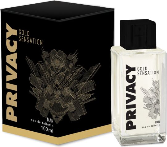 Privacy Gold Man EDT Erkek Parfüm 100 ml