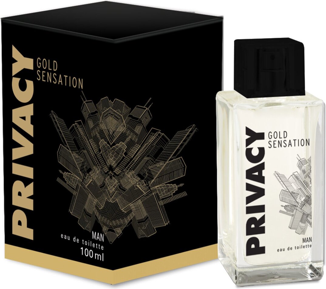 Privacy Gold Man EDT Erkek Parfüm 100 ml - 1