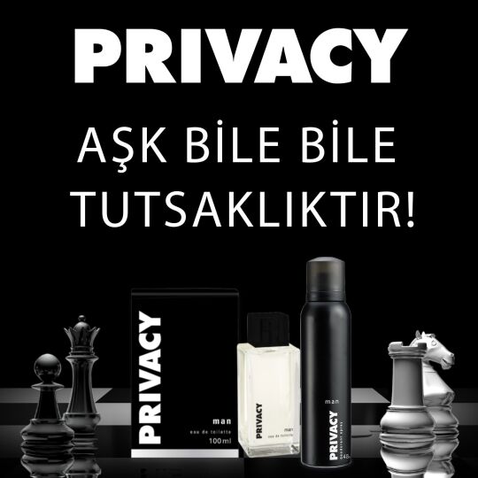 Privacy Man EDT Erkek Parfüm 100 ml - 5
