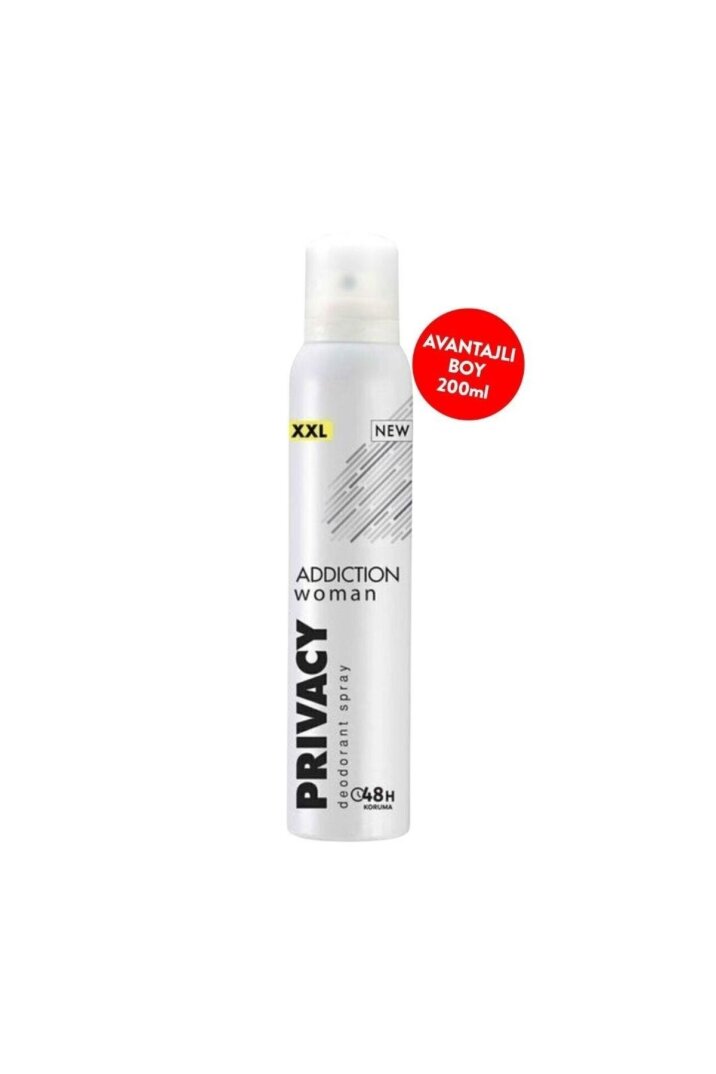 Privacy Woman Addiction Kadın Deodorant, 200 ml - 1