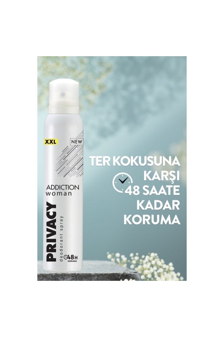 Privacy Woman Addiction Kadın Deodorant, 200 ml - 2