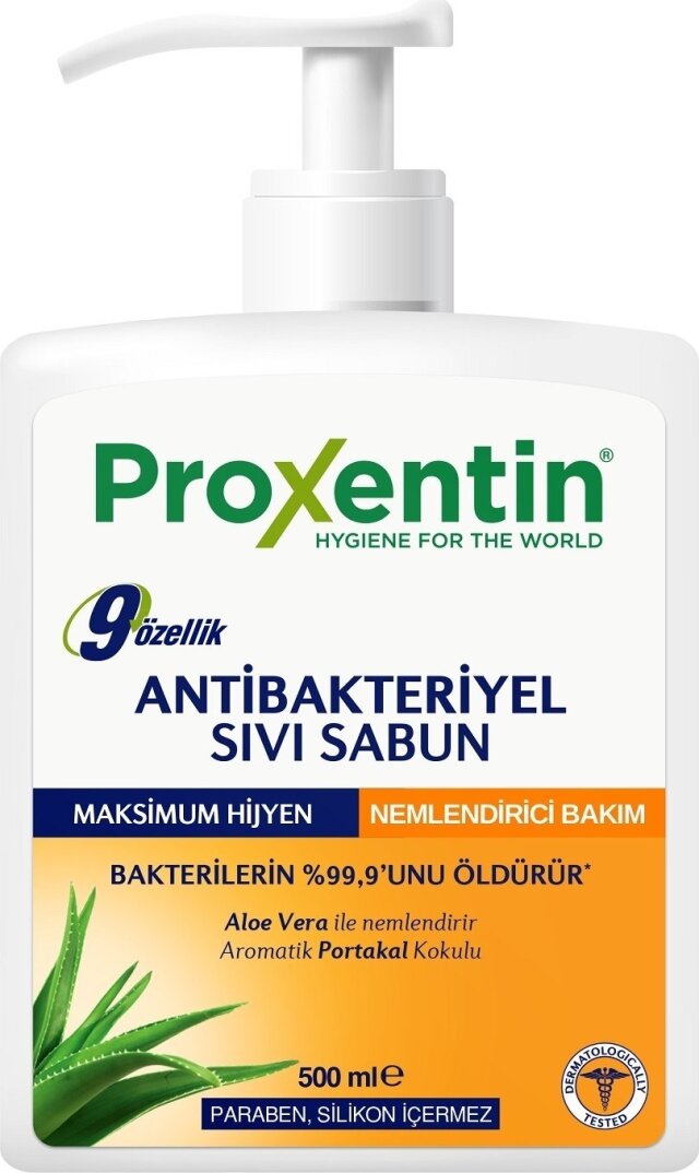 Proxentin Antibakteriyel Sıvı Sabun 500 ml - 1
