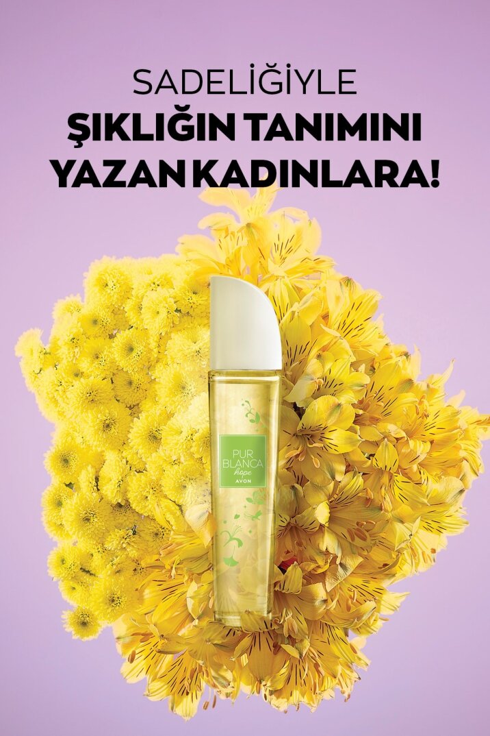 Pur Blanca Hope 50ml Kadın Parfüm - 2