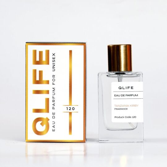 Q LİFE 120 ÜNİSEX 50 CC ÖZEL SERİ PARFÜM.