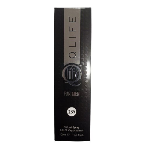 Q LIFE 235 FOR MEN EDC 100 ML - 1