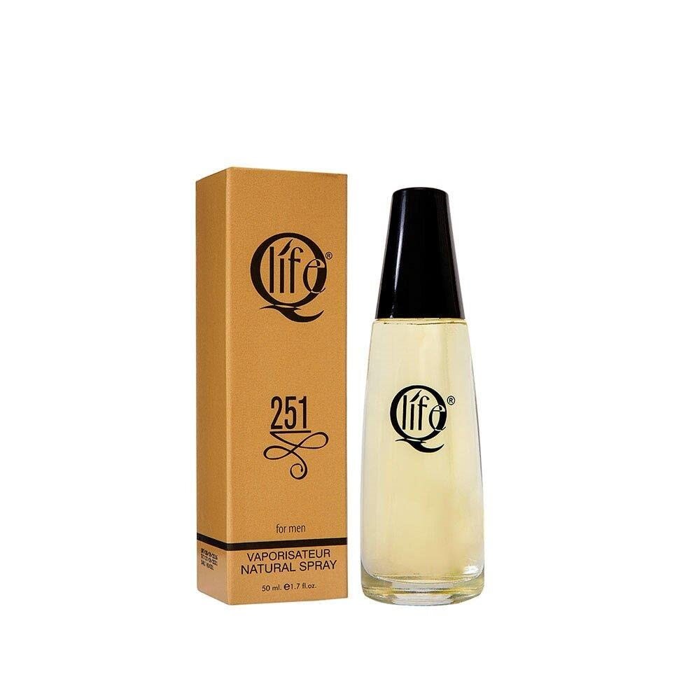 Q LİFE Erkek Parfüm Edc No:251 50 ML - 1