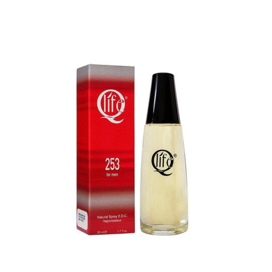 Q LİFE Erkek Parfüm Edc No:253. 50 ML