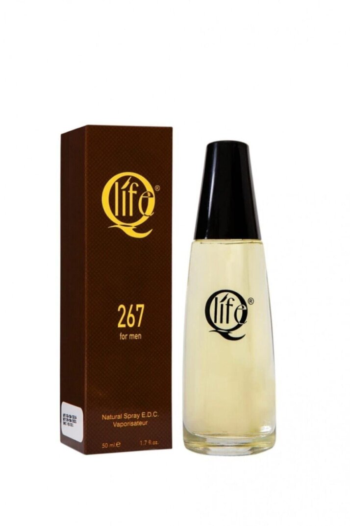 Q Life Erkek Parfümü 267 (50ML) - 1