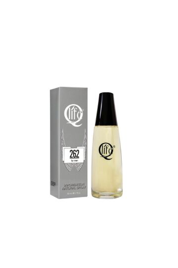 Q Life No: 262  Çiçek-Odunsu Kokulu Erkek Parfüm 50 ml EDC