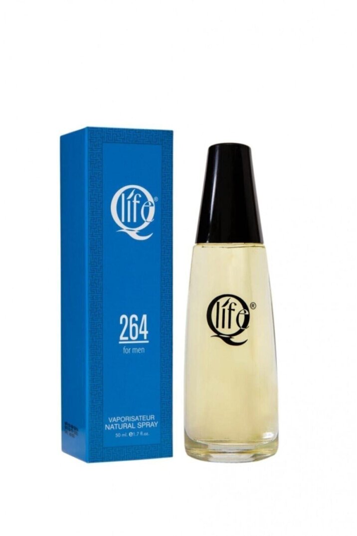 Qlife 1.kalite Açık Versace Eros Erkek Parfümü No 264 (50ml) - 1