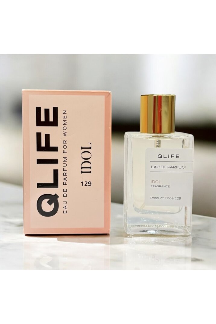Qlife No:129 Lancme Idole Özel Seri EDP Kadın Parfüm 50 Ml - 1