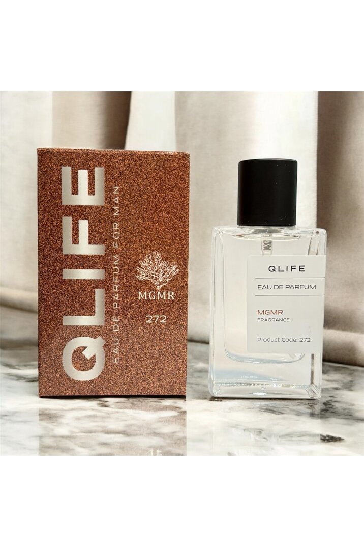 Qlife No:272 Orto Paris- Mgmr 272 Özel Seri Erkek Parfüm - 2