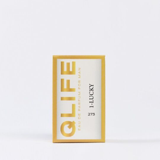 Qlife No:273 One Million-Lucky Özel Seri-EDP Erkek Parfüm 50 Ml - 1