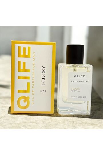 Qlife No:273 One Million-Lucky Özel Seri-EDP Erkek Parfüm 50 Ml - 2