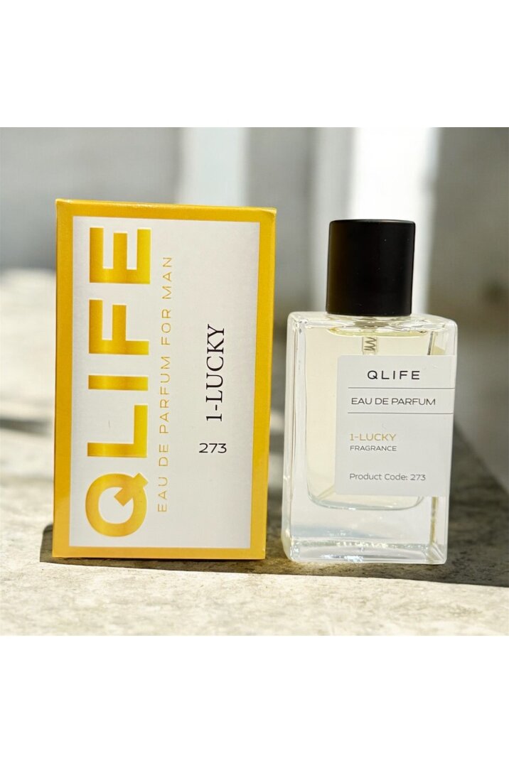 Qlife No:273 One Million-Lucky Özel Seri-EDP Erkek Parfüm 50 Ml - 2