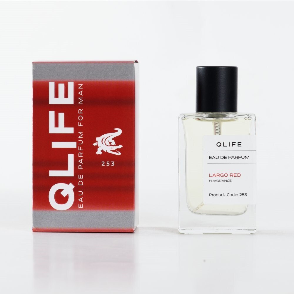 Qlife Özel Seri 253 Red Edp 50 ml Erkek Parfüm - 1
