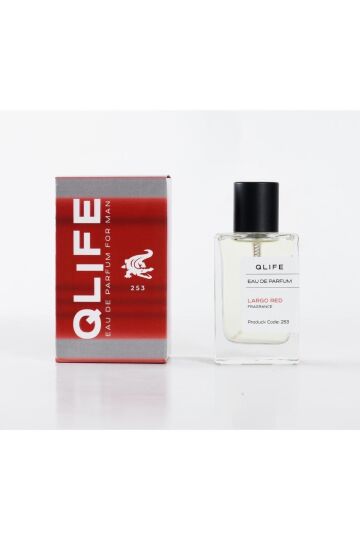 Qlife Özel Seri 253 Red Edp 50 ml Erkek Parfüm - 2