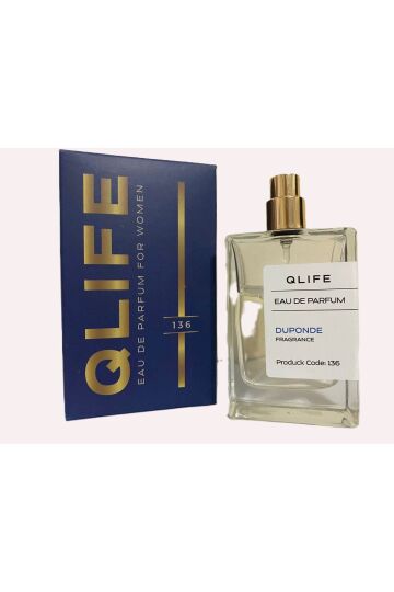 Qlife Qlife Özel Seri 136 -dupont Edp Kadın Parfüm 50 Ml