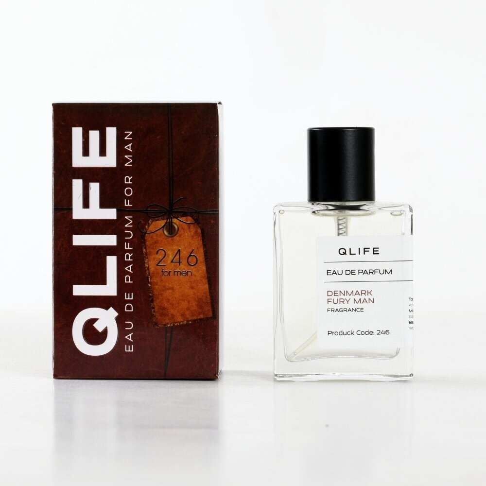 Qlife Qlife Özel Seri 246 Fuel For Life Edp Erkek Parfüm 50 Ml - 1