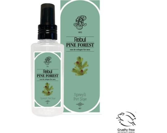 Rebul 125ml Pıne Forest Spreyli Kolonya Pet