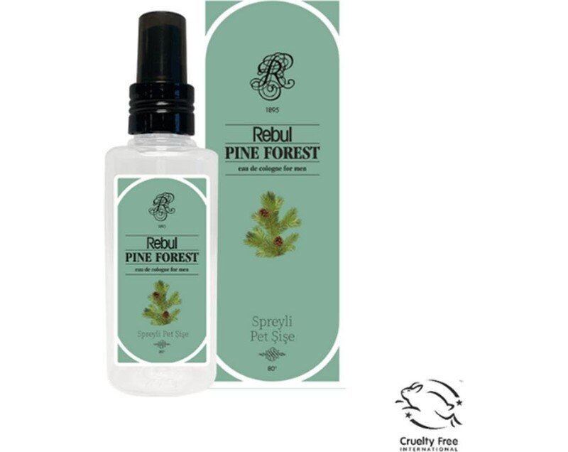 Rebul 125ml Pıne Forest Spreyli Kolonya Pet - 1