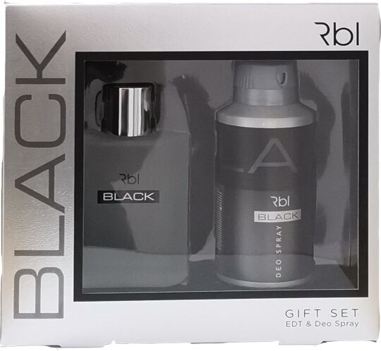 Rebul Black Set Parfüm 100 ml + Deodorant Spray 150 ml