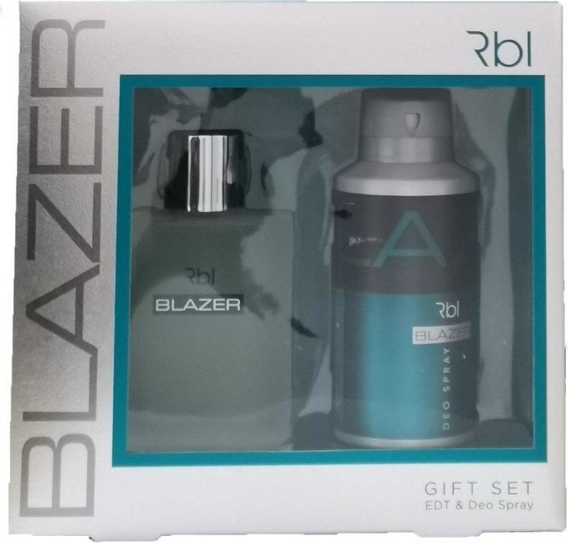 Rebul Blazer Set Parfüm 100 ml + Deodorant Spray 150 ml - 1