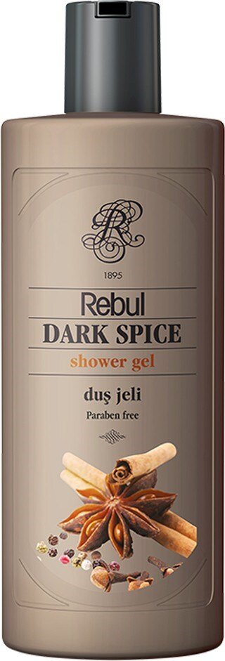 Rebul Dark Spice Duş Jeli 500 ml - 1
