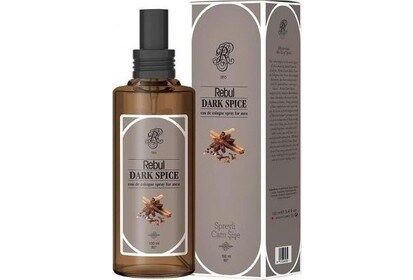 Rebul Dark Spice Spreyli Kolonya 125 ml Hediyelik Kullanıma Uygun Plastik Ambalajda 60 Derece