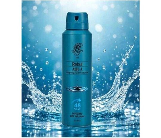 Rebul Erkek Sprey Deodorant Aqua 150 ml