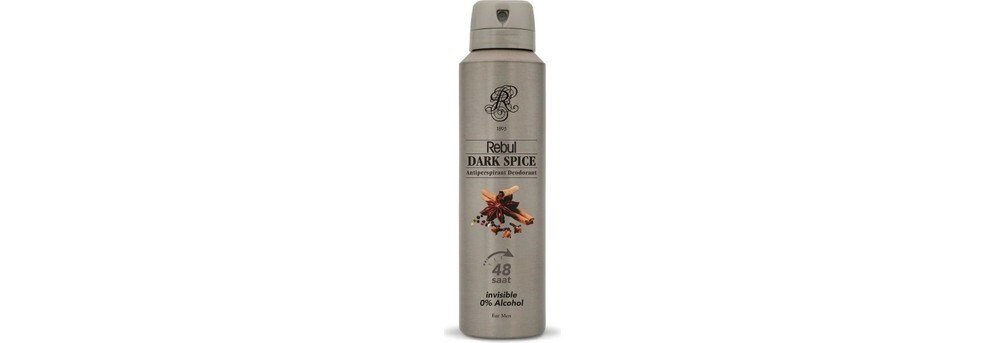 Rebul Erkek Sprey Deodorant Dark Spıce 150 ml - 1