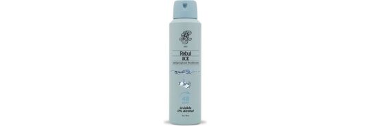Rebul Erkekler İçin Rebul İce 150 ml Sprey Deodorant Fresh Koku ve Terlemeye Karşı Etkili Koruma