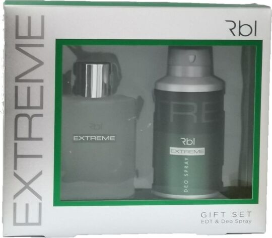 Rebul Extreme Set Parfüm 100 ml + Deodorant Spray 150 ml