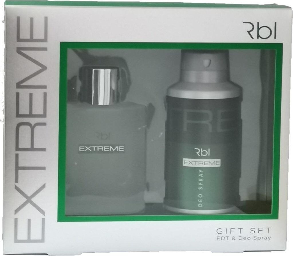 Rebul Extreme Set Parfüm 100 ml + Deodorant Spray 150 ml - 1