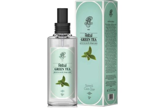 Rebul Green Tea Spreyli Kolonya Pet 125 ml