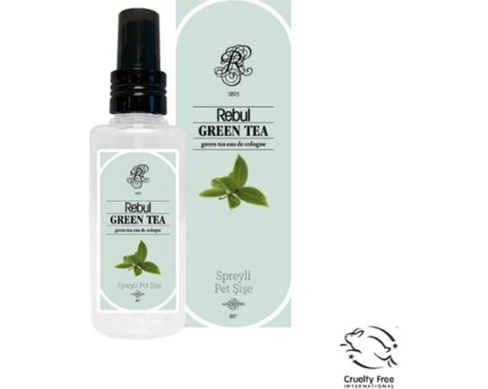 Rebul Green Tea Spreyli Kolonya Pet 125 ml - 2