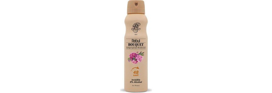 Rebul Kadın Sprey Deodorant Bouquet 150 ml - 2