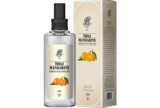 Rebul Mandarine Spreyli Kolonya Pet 125 ml
