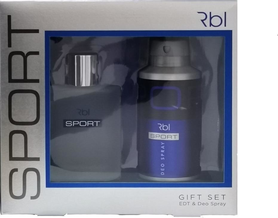 Rebul Sport Set Parfüm 100 ml + Deodorant Spray 150 ml - 1