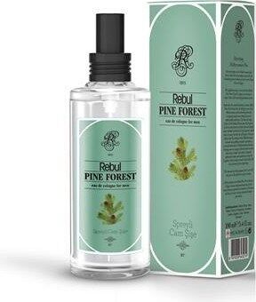 Rebul Spreyli Cam Şişe Kolonya 100 ml - Pine Forest