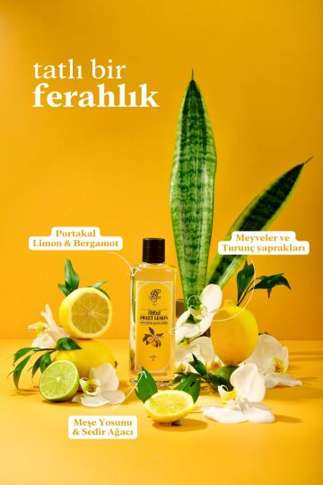 Rebul Sweet Lemon Edc Limon Kolonyası 250 Ml - 2