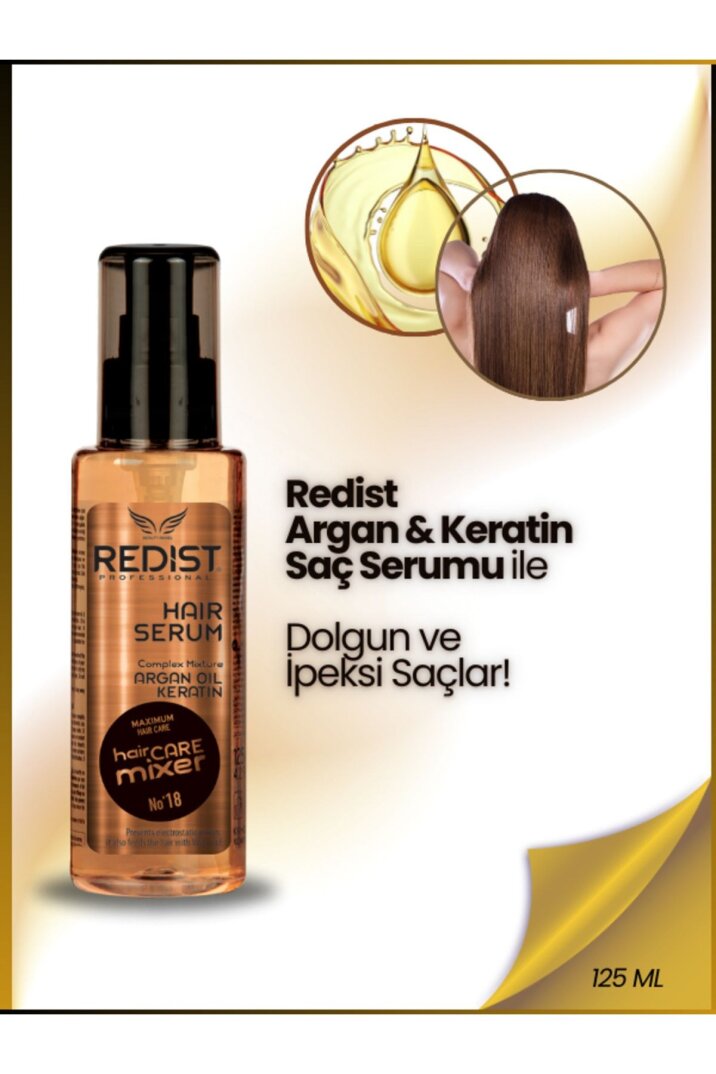 Redist Argan Keratin Saç Serumu 125 Ml 8697926017520 - 1