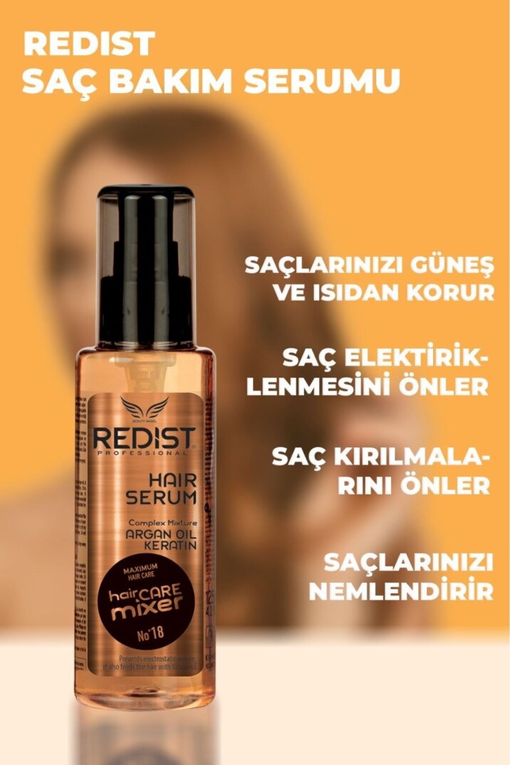 Redist Argan Keratin Saç Serumu 125 Ml 8697926017520 - 3