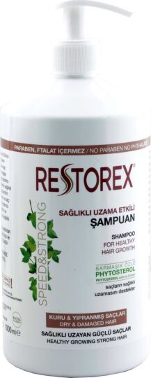 Restorex Şampuan 1000 ml Kuru Yıpranmış Saçlar Için
