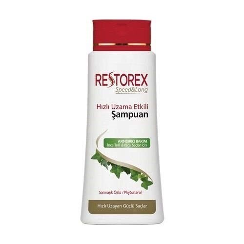 Restorex S&L İnce Tel.Yağlı Şampuan, 500 Ml - 1
