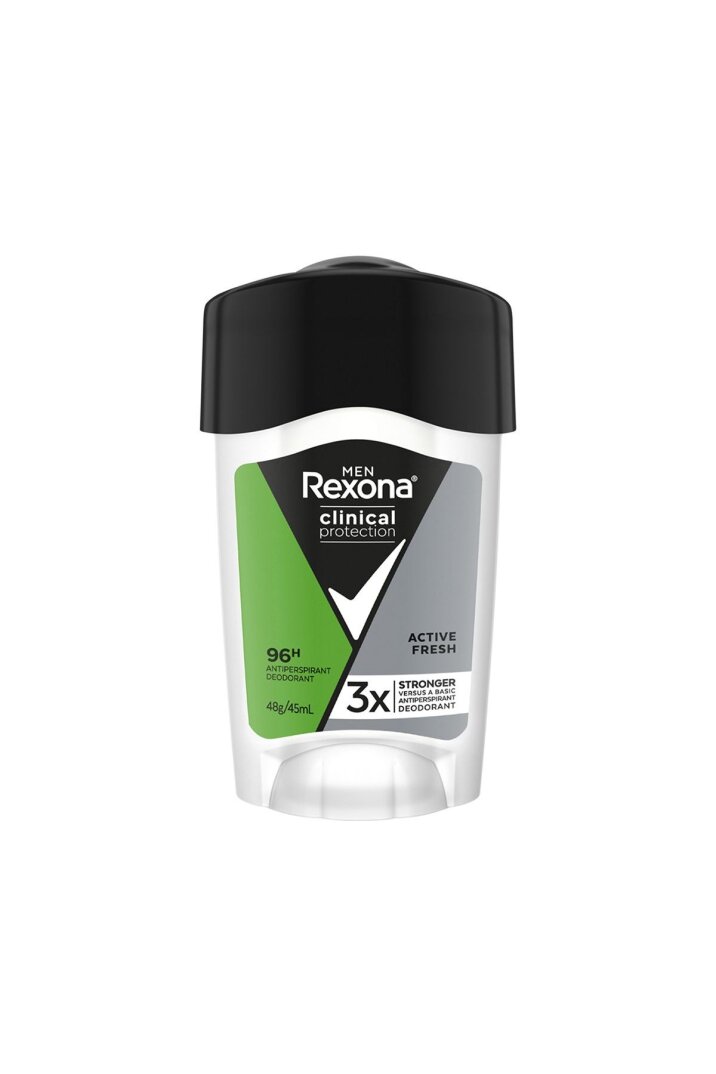 Rexona Men Clinical Protection Erkek Stick Deodorant Active Fresh 45 Ml - 1