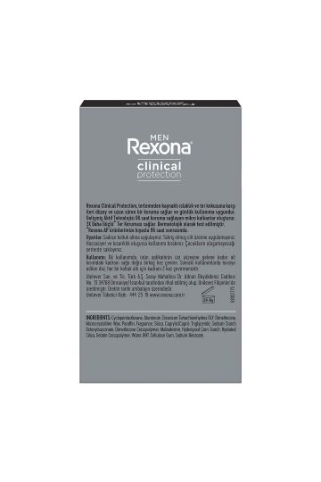 Rexona Men Clinical Protection Erkek Stick Deodorant Active Fresh 45 Ml - 7